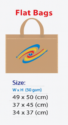 Flat Bags - أكياس قماشية