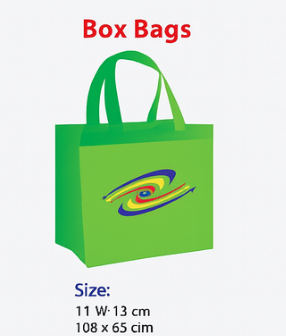 Box Bags - أكياس قماشية