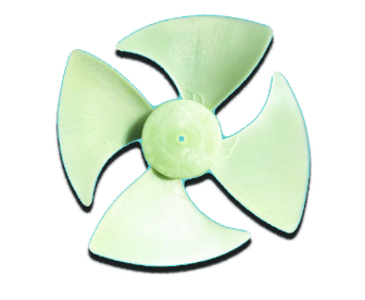 TAPF-SFDB-006 → Replacement for Split A/C Fan Blade Daikin 12 mm (DIA 42.5 × H9 cm) - مراوح